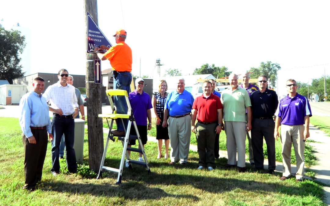 Class of 2011 – Historic Downtown Triangle Signs