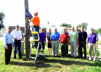 Class of 2011 – Historic Downtown Triangle Signs