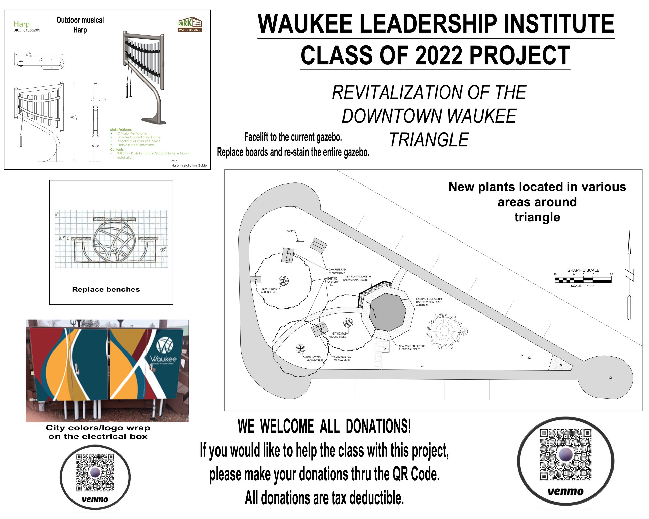 Class of 2022 Downtown Waukee Triangle Revitalization Waukee Leadership Institute